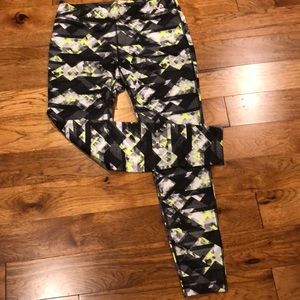Fila Sport running leggings. Size medium.
